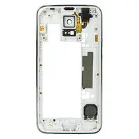 Samsung Galaxy S5 middleframe silver, new, original – Bild 1