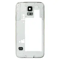 Samsung Galaxy S5 Mittelrahmen silber, neu, original – Bild 2