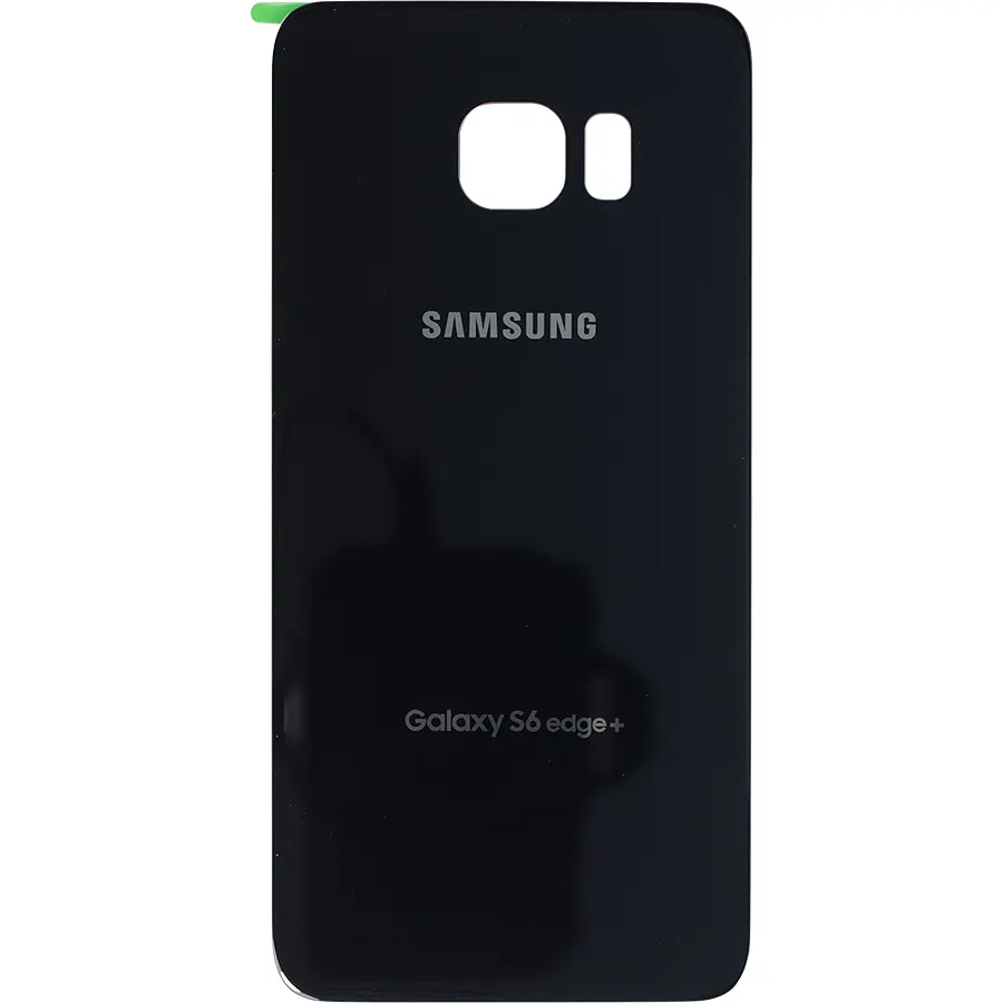 Samsung Galaxy S6 Edge Plus Back Cover Glass Replacement Part – Dark Blue