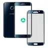 Samsung Galaxy S6 Edge - Tempered Glass / Panzerglas - 3D schwarz