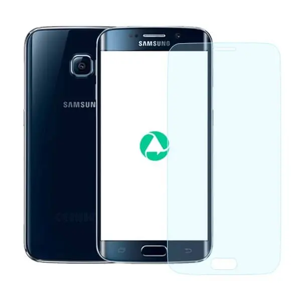 Samsung Galaxy S6 Edge - Verre trempé / verre blindé - Edge Glue