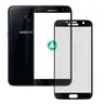 Samsung Galaxy S7 Edge - Vetro temperato / Vetro corazzato - Colla completa nero