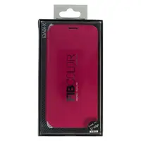 Samsung Galaxy S7 edge - X-Level FIB, Color, Flip Case, pink – Bild 1