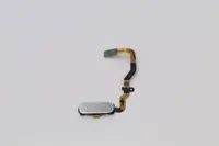 Samsung Galaxy S7 Homebutton silver, new, original – Bild 1
