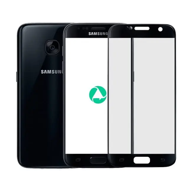 Samsung Galaxy S7 - Tempered Glass / Armored Glass - 3D black