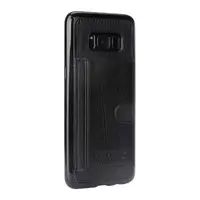 Samsung Galaxy S8 - Carta Pierre Cardin in pelle nera (PCL-P11) – Bild 1