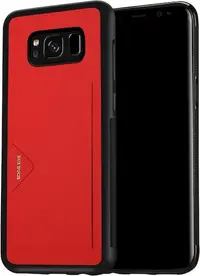 Samsung Galaxy S8 - Dux Ducis Pocard series rot – Bild 1
