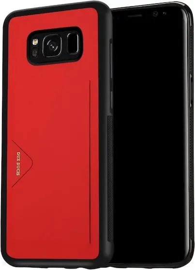 Samsung Galaxy S8 - Dux Ducis Pocard series rouge