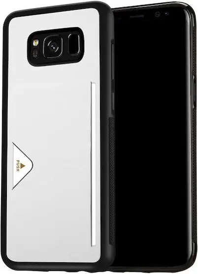 Samsung Galaxy S8 - Dux Ducis Pocard series weiss