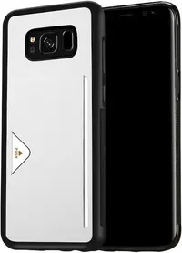 Samsung Galaxy S8 - Dux Ducis Pocard series weiss – Bild 1