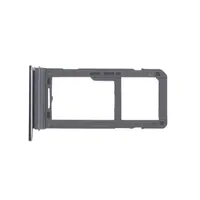 Samsung Galaxy S8/S8+ – carrello SIM nero, originale – Bild 2