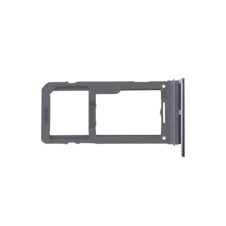 Samsung Galaxy S8/S8+ Simtray, Original, Schwarz