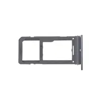 Samsung Galaxy S8/S8+ – tiroir SIM noir, d'origine – Bild 1