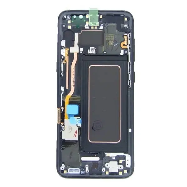 Samsung Galaxy S8 Verre frontal / LCD noir, renouvelé