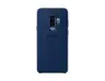 Samsung Galaxy S9 - Couverture Samsung Alcantra bleu foncé