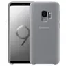 Samsung Galaxy S9 - Custodia in silicone Samsung, grigio Alcantra