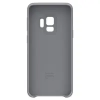 Samsung Galaxy S9 - Étui en silicone Samsung, Alcantra gris – Bild 6