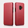 Samsung Galaxy S9 - iCarer Flip Hülle, rot