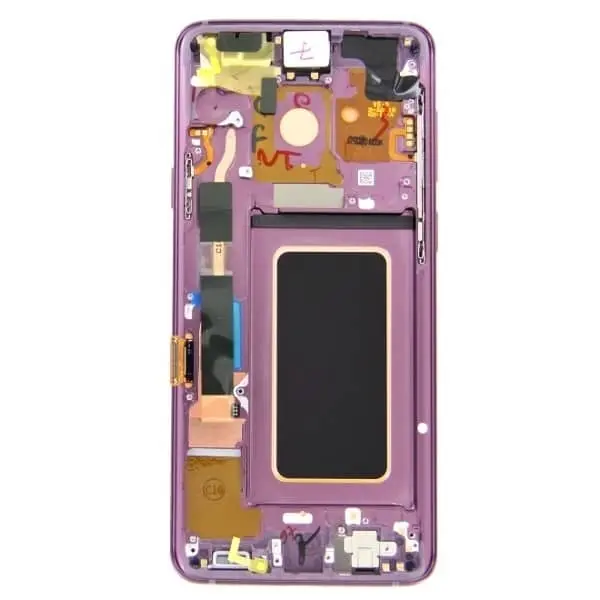 Samsung Galaxy S9 Plus Display OLED ricambio – Pulled, Viola