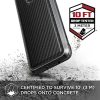 Samsung Galaxy S9, Raptic/X-Doria Defense Lux Serie, Carbon, Schwarz – Bild 5
