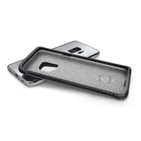Samsung Galaxy S9, Raptic/X-Doria Defense Lux Serie, Echtleder, Schwarz – Bild 4