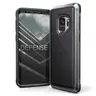 Samsung Galaxy S9, Raptic/X-Doria Defense Lux Serie, Echtleder, Schwarz