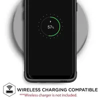 Samsung Galaxy S9, Raptic/X-Doria Defense Lux Series, Carbon, Black – Bild 3