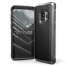 Samsung Galaxy S9, Raptic/X-Doria Defense Lux Series, carbone, noir
