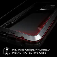 Samsung Galaxy S9, Raptic/X-Doria Defense Shield Serie, Transparent mit Pinkem Rahmen – Bild 6