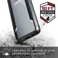 Samsung Galaxy S9, Raptic/X-Doria Defense Shield series, transparent with pink frame – Bild 5