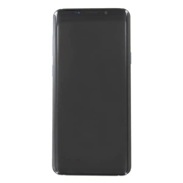 Samsung Galaxy S9+ / S9 Plus Frontglas / LCD schwarz, pulled