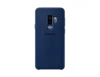 Samsung Galaxy S9 - Samsung Alcantra Cover dunkelblau – Bild 1