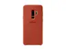 Samsung Galaxy S9 - Samsung Alcantra Cover rosso
