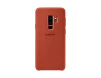 Samsung Galaxy S9 - Samsung Alcantra Cover rot – Bild 1