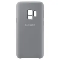 Samsung Galaxy S9 - Samsung Silicon Hülle, Alcantra grau – Bild 5