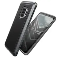 Samsung Galaxy S9, serie Raptic/X-Doria Defence Lux, vera pelle, nero – Bild 2
