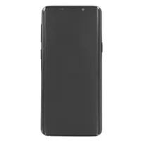 Samsung Galaxy S9 verre frontal / LCD noir, pulled – Bild 2
