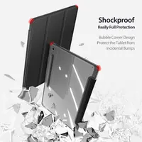 Samsung Galaxy Tab A11 8,7" - Serie Dux Ducis Toby, Rosa – Bild 4