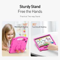 Samsung Galaxy Tab A8 2021 - Dux Ducis Panda Series Rose – Bild 6