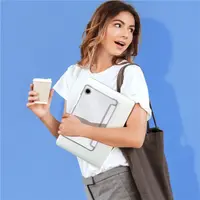 Samsung Galaxy Tab A9 8.7" - Dux Ducis Unid Series, stand-up flip case, purple – Bild 5