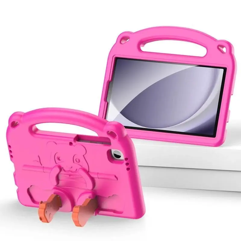 Samsung Galaxy Tab A9/A7 Lite 8.7 - Dux Ducis Panda Series Pink