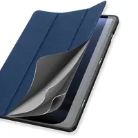 Samsung Galaxy Tab S10 FE Plus - Dux Ducis Domo Series, aufstellbares Flip-Etui, Blau – Bild 7