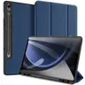Samsung Galaxy Tab S10 FE Plus - Dux Ducis Domo Series, aufstellbares Flip-Etui, Blau
