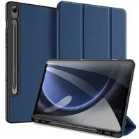 Samsung Galaxy Tab S10 FE Plus - Dux Ducis Domo Series, étui à rabat relevable, bleu – Bild 1