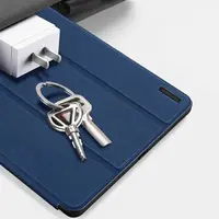 Samsung Galaxy Tab S10 FE Plus - Dux Ducis Domo Series, stand-up flip case, blue – Bild 5