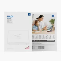 Samsung Galaxy Tab S10 FE Plus - Serie Dux Ducis Magi, custodia flip stand-up, rosa – Bild 8