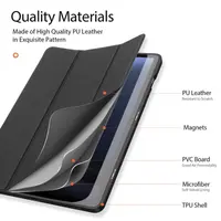 Samsung Galaxy Tab S10 FE/S9 FE - Dux Ducis Domo Series, stand-up flip case, black – Bild 7