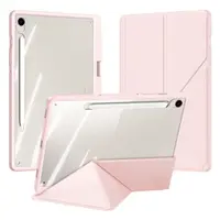 Samsung Galaxy Tab S10 FE/S9 FE/S9 - Dux Ducis Magi Series, attachable flip case, pink – Bild 2