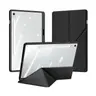 Samsung Galaxy Tab S10 FE / S9 FE / Tab S9 - Dux Ducis Magi Series, étui à rabat relevable, noir