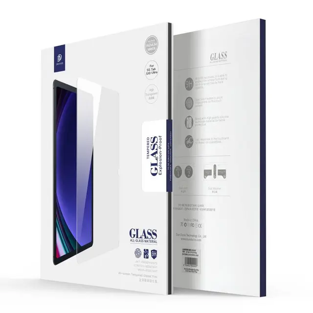 Samsung Galaxy Tab S10 Ultra / S9 Ultra / S8 Ultra 14.6'' - Dux Ducis 2D/2.5D verre trempé